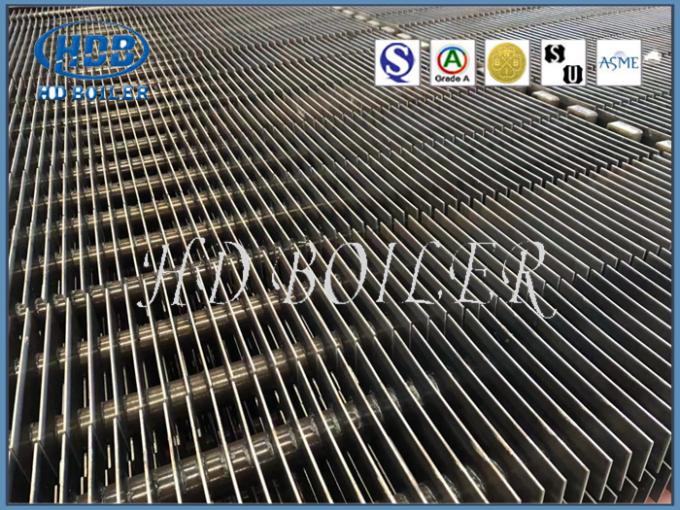 H Type Tube Exhaust Gas Economizer High Efficient Heat Exchange With