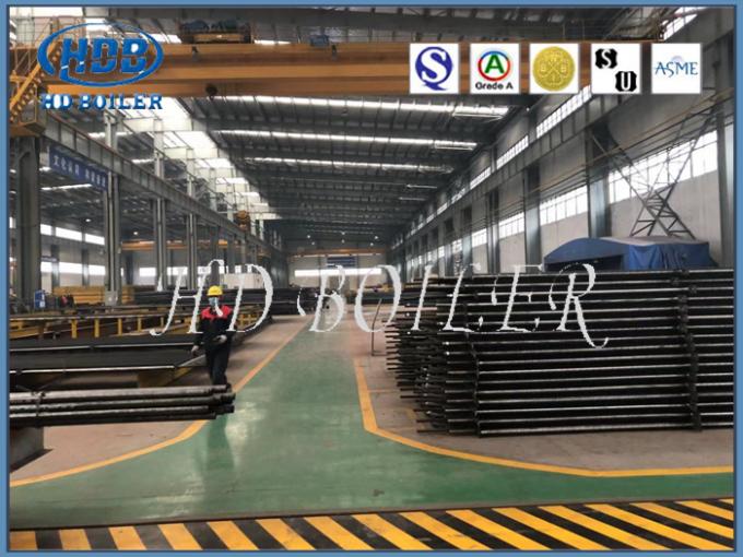 H Type Tube Exhaust Gas Economizer High Efficient Heat Exchange With
