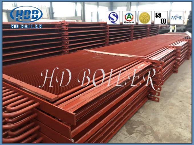 High Pressure Custom Boiler Economizer Stainless Steel Heat Exchanger Tube