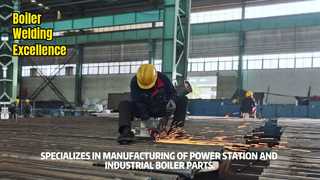 HD BOILER Workshop: On Site Welding of Boiler Parts