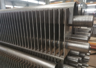 JIS Cold Finished Boiler Fin Tube Stainless Steel Painted For Heat Exchanger Economizer