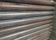 Sugercane Boiler Economizer Serrated Fin Tube For Superheater Heat Exchanger