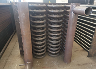 Carbon Steel Horizontal Boiler Economiser Anti Corrosion High Heat Transfer