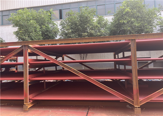 Rust Proof Boiler Membrane Water Wall Panels For Waste Heat Recovery Boiler