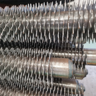 High Frequency Boiler Fin Tube Welding Serrated For Heat Exchange