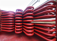 Thermal Coal Boiler Superheater Coil Alloy Steel Super Heater Power Plant