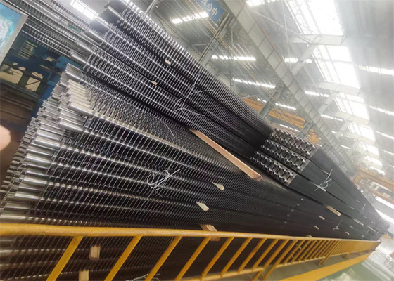 ASTM H Boiler Fin Tube Heat Exchanger Steel For Steam