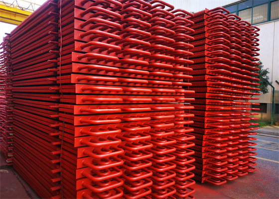 Boiler Fin Tube Welding H Fin For Heat Exchange Generator Superheater