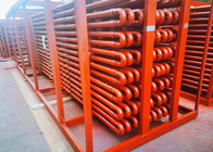 SA210A1 Tubes Made Boiler Economizer With Shields For Waste Incinerator