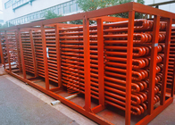 SA210A1 Tubes Made Boiler Economizer With Shields For Waste Incinerator