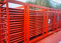 Carbon Steel Base Tubes Made Boiler Economizer With Tube Shields For Waste Incinerator