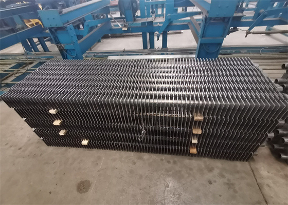 ASME Carbon Steel Boiler H Finned Tube Power Plant Heat Exchanger