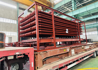 Welded Spiral Fin Tube Superheater And Reheater High Frequency Resistance Heat Exchanger