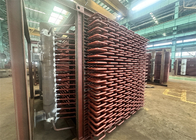 SA210A1 Tubes Boiler Economizer With Manifolds Header Covered With Thermal Insulation