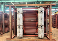 SA210A1 Tubes Boiler Economizer With Manifolds Header Covered With Thermal Insulation