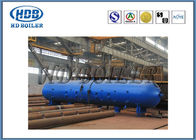 Steel Power Plant CFB Boiler Steam Drum / High Pressure High Temperature Drum