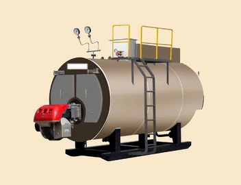 Horizontal Style Custom Gas Hot Water Boiler ISO9001 ASME Grade A SGS EN