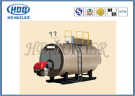Oil Fired / Gas Fired Steam Boiler , Industrial Steam Generators High Efficiency