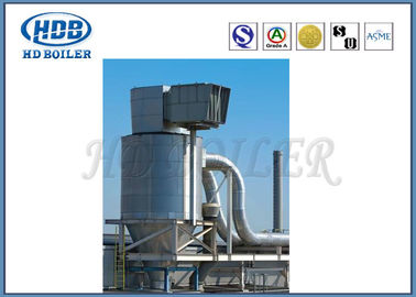 Heat Resistant Industrial Cyclone Separator Equipment For Boiler / Chemical Industry