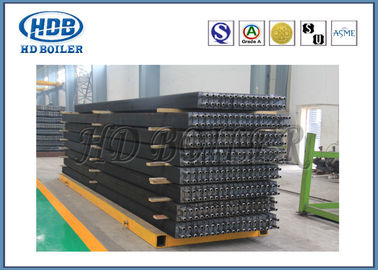 Energy Saving Steel Boiler Economizer Heat Exchange Tubes Boiler Spare Parts Heavy Duty