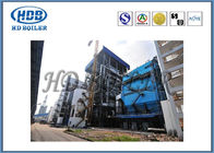 Circulating Fluidized Bed CFB Boiler , Industrial Power Station High Efficiency