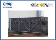 H Type Steel Condensing Heat Exchanger Economizer For Boiler With Coal Fuel