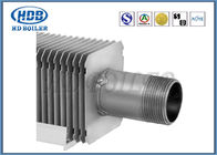 Customized Industrial Boiler Fin Tube , Economizer H Fin Tubes For Heat Exchanger