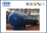 Pressure Vessel Boiler Steam Drum Fire / Water Tube ASME Certification