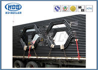 Steel Boiler Water Wall Tubes For Recycling Water , Auto Submerged Welding