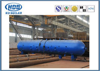 Anti Wind Pressure Induction Steam Drum For Power Station CFB Boiler