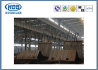 Power Plant Furnace wall Longitudinal Membrane Water Wall Corrosion Resistance SA210C Steel