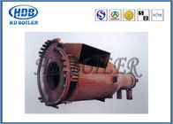 Automatic Large Scale Horizontal Industrial Cyclone Dust Separator High Efficiency