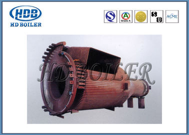 Large CFB Boiler Industrial Cyclone Separator With High Speed Rotating Air Flow