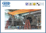 Axial Inlet Type Industrial Cyclone Separator For Boiler Power Dust Collection
