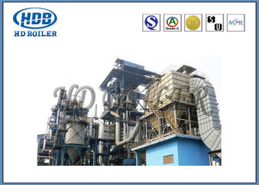 Typical Industrial Cyclone Separator , Boiler Dust Cyclone Separator Gas Solid Separation