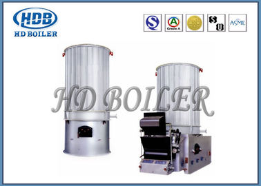 Fuel Saving Industrial Thermic Fluid Boiler / Waste Wood Hot Oil Boiler System