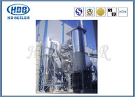 Carbon Steel Industrial Cyclone Separator Dust Collector For Boiler System