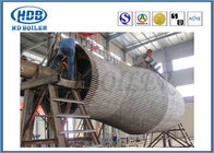 Large CFB Boiler Industrial Cyclone Separator With High Speed Rotating Air Flow