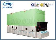 YLW Coal Fired Horizontal Thermal Oil Boiler SGS Certification Low Pollution Emission
