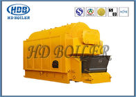 Chain Grate Industrial Biomass Fuel Boiler / Chamber Combustion Boiler Customized