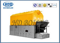 Chain Grate Industrial Biomass Fuel Boiler / Chamber Combustion Boiler Customized