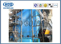 Coal Fired Steam Hot Water Boiler Automatic Horizontal High Efficiency