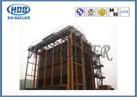 Industrial Self Supporting Corner Tube Boiler With Natural Circulation Cooling