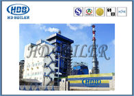 Industrial Self Supporting Corner Tube Boiler With Natural Circulation Cooling