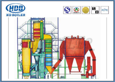 Thermal Efficiency CFB Circulating Fluidized Bed Boilers , Hot Water Boiler Coal Biomass Fired