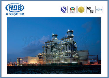 Coal / Biomass Fired CFB Boiler Circulating Fluidized Bed Boiler ASME Standard