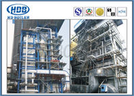 Coal Fired CFB Boiler / Utility Boiler High Thermal Efficiency ASME standard