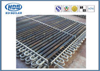 Energy Saving Steel Boiler Economizer Heat Exchange Tubes Boiler Spare Parts Heavy Duty