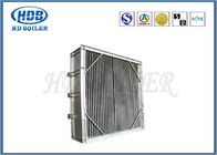 Horizontal And Vertical Style Boiler Spare Parts , Tubular Steam Air Preheater For Boiler