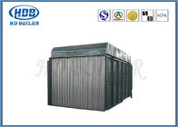 Industrial Boiler Air Preheater Enameled Tubes , Tubular Type Air Preheater High Pressure